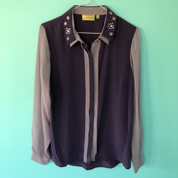 Vera Wang Tops - Princess Vera Wang Blouse